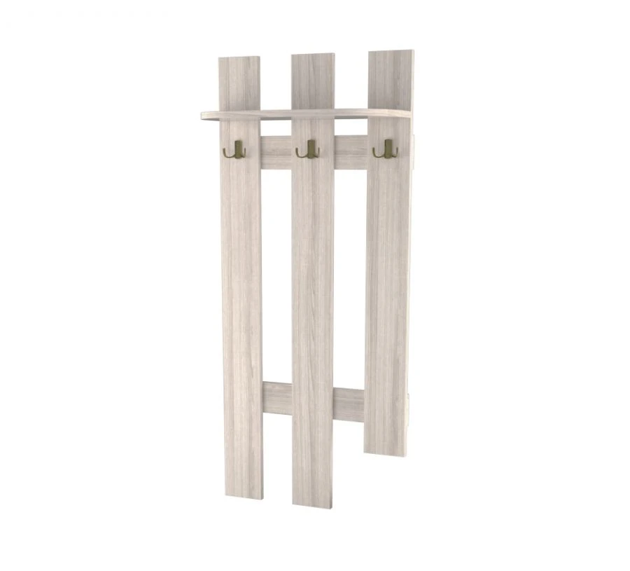 Clothing Rack with Three Vertical Panels Model VSH012.0