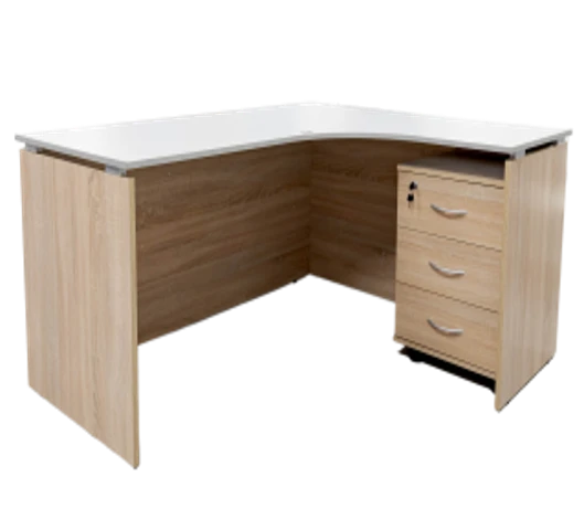 Teacher's Corner Desk with Pull-Out Cabinet ATT-954