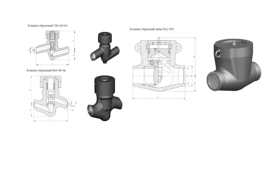 Reverse Valve 843-40-0A-03 for Pipeline Systems