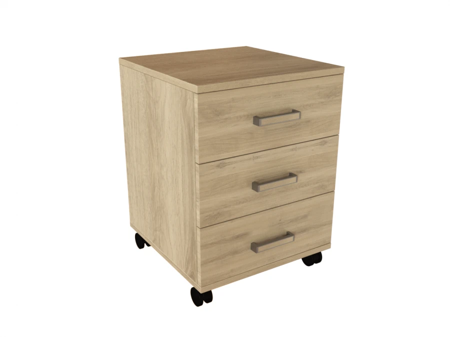 Mobile Storage Cabinet for Convenient Organization