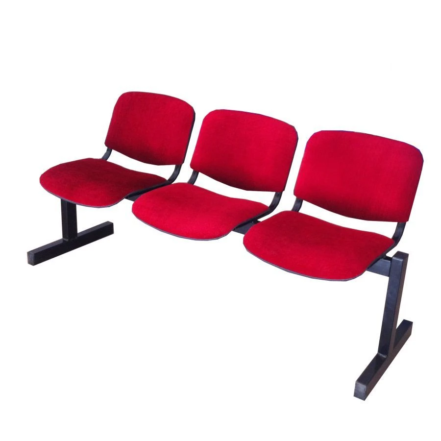 Metal Frame Seating Block with Soft Cushions