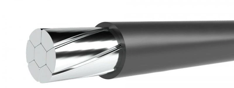 Self-Supporting Insulated Wire SIP-3 for Power Transmission