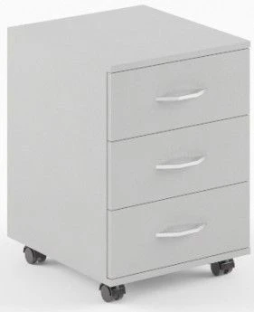 Wooden Office Cabinet 350x350x600 mm Model T-2