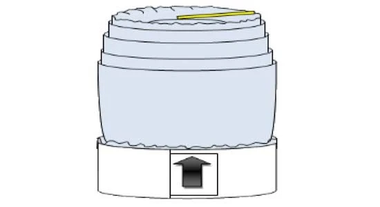 Disposable Endoscope Cover Set SMS 42