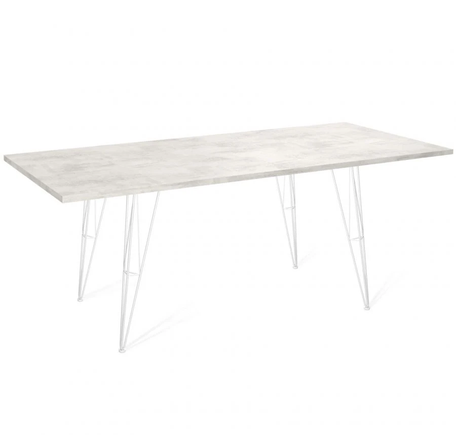 Sheffilton SHT-TU10/140/80 Metal and MDF Table
