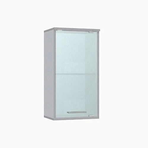 Wall-Mounted Cabinet with Glass Door Model SPS-2