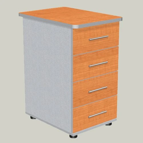 Four-Drawer Side Cabinet TG-4