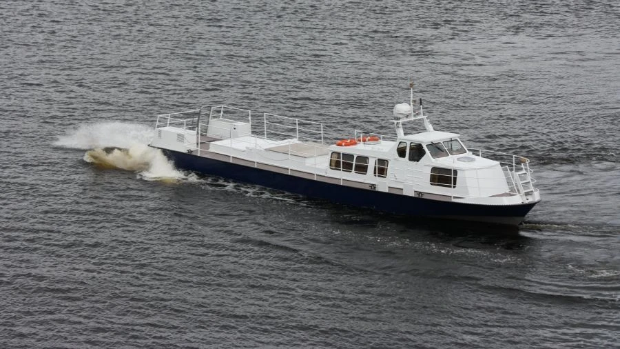 River Steel Cargo-Passenger Boat KС-110-34