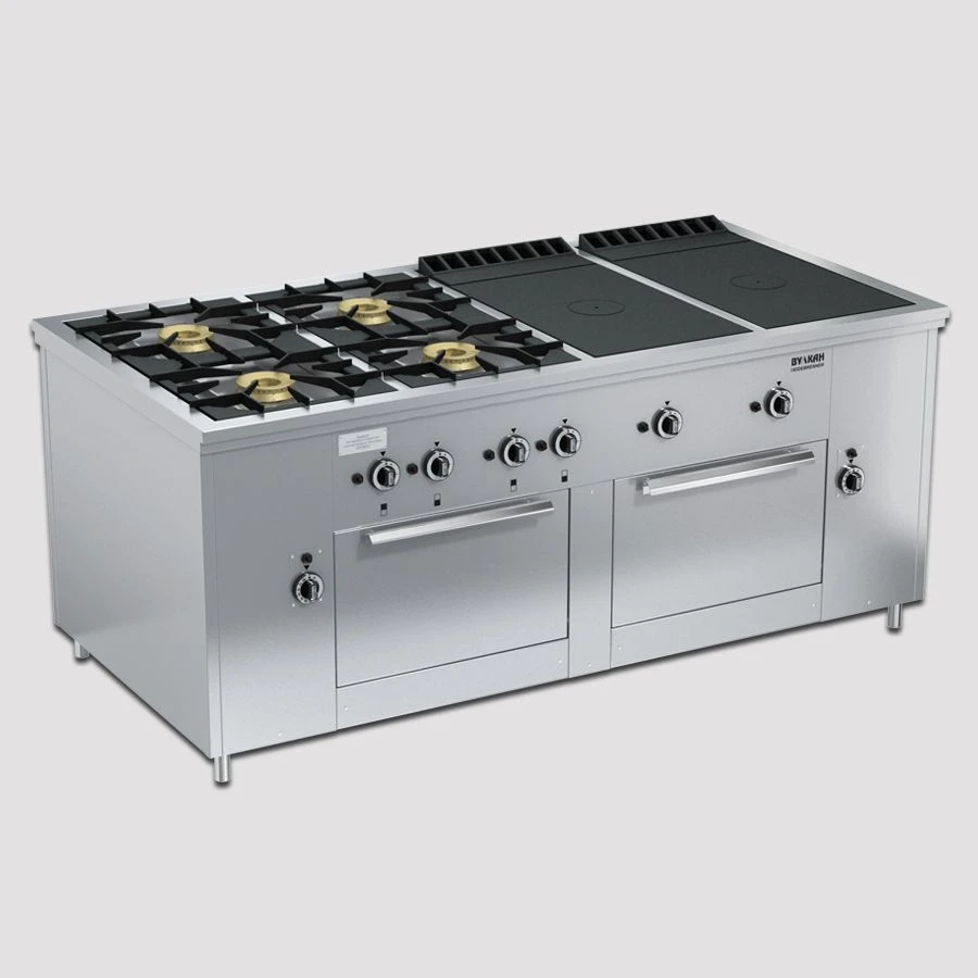 Gas Stove PRG-IIA-8-2 2DSh "Maxi