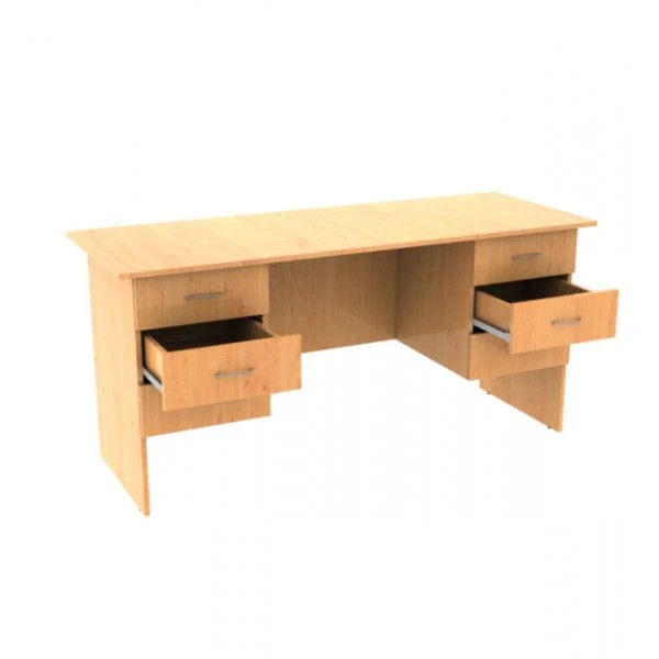 Student Desk with Drawers, 140x60x75 cm, Model C14