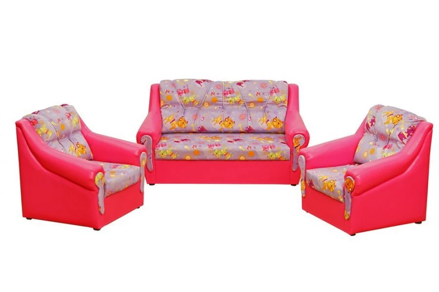 Leopard Play Set for Preschool Seating - NM63