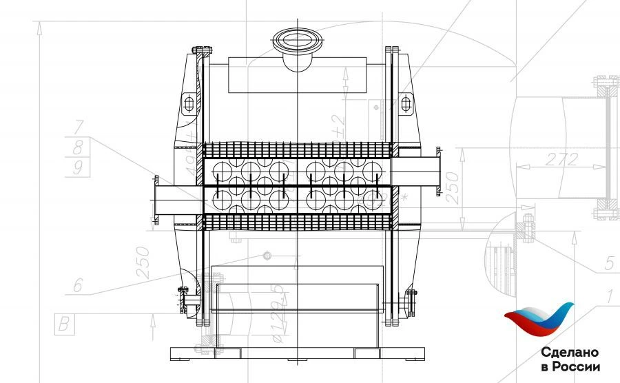 Spiral Heat Exchanger Model TS