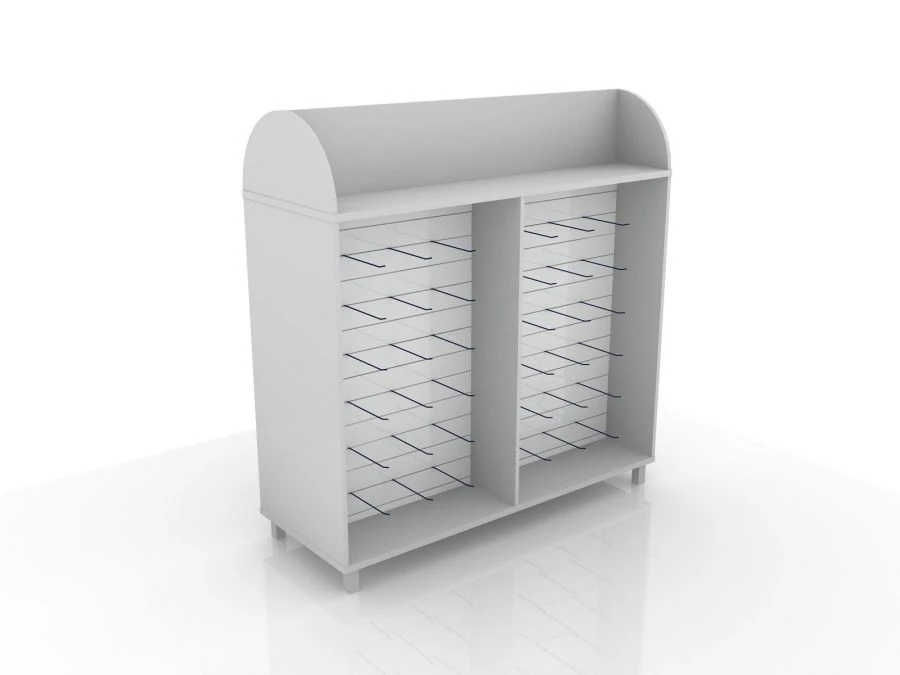 Double Rack Stand 304-001-6 for Medical Facilities