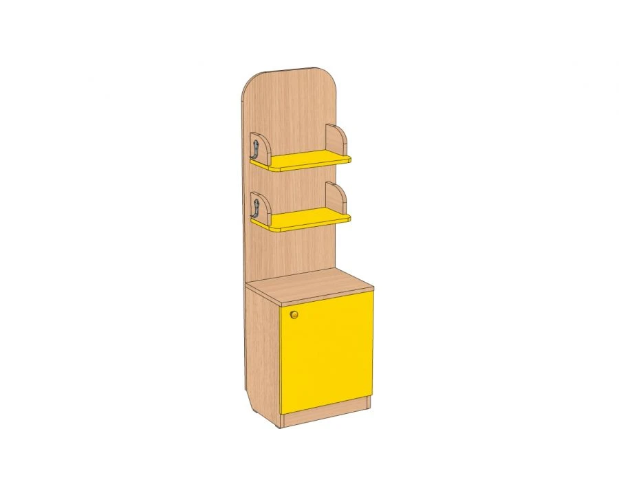 Children's Duty Corner Udzh - 400x318x1300 mm