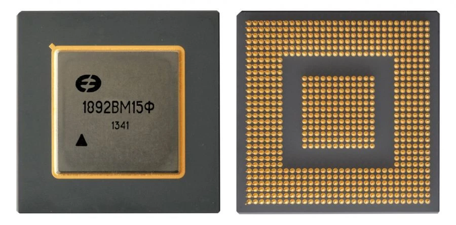 Radiation-Resistant Integrated Circuit 1892VM15AF
