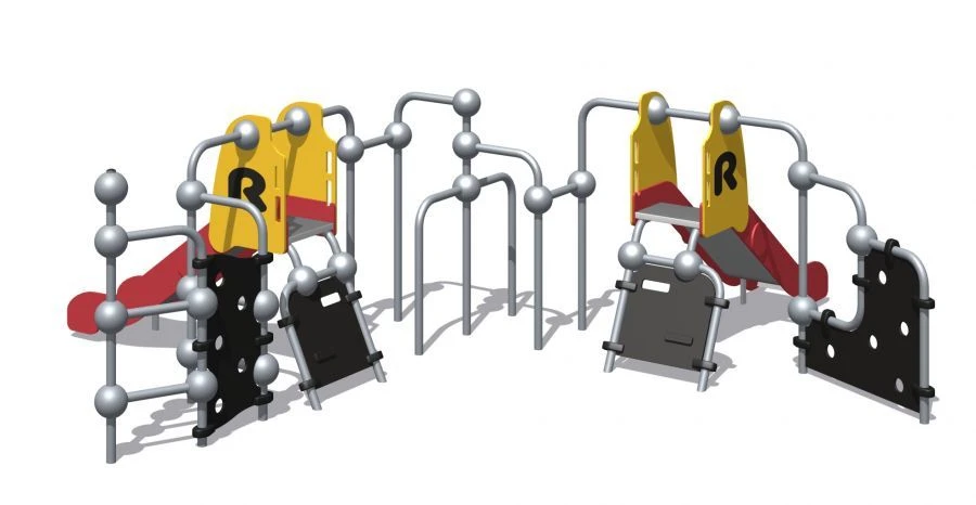 Children's Play Complex for Thematic Games and Physical Development - Romana 057.10.00