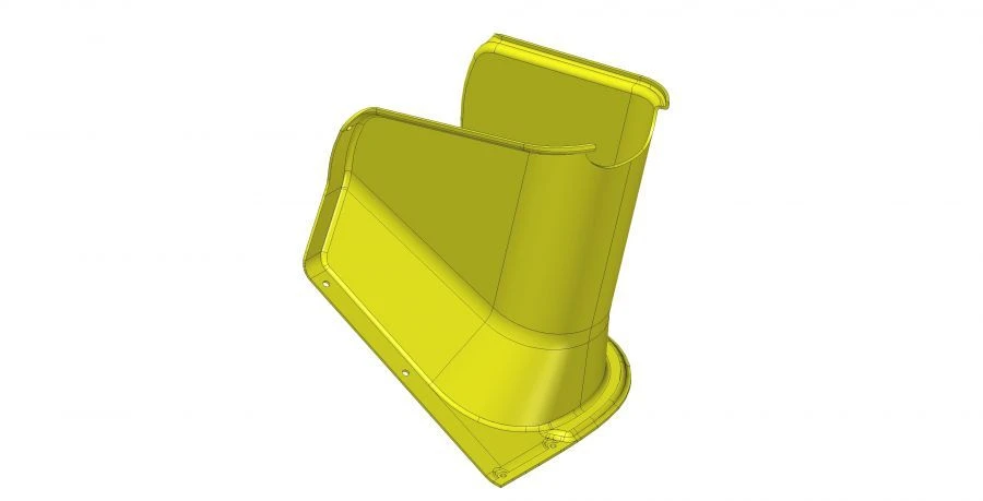 Lower Steering Column Cover for Modernized LIAZ