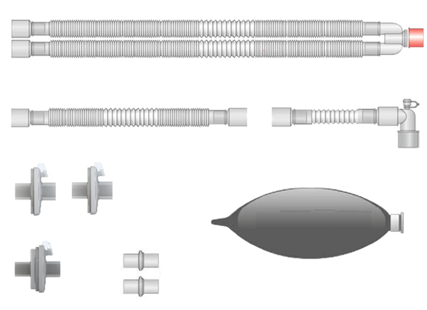 Breathing Devices for Anesthesia and Resuscitation Equipment - Version A