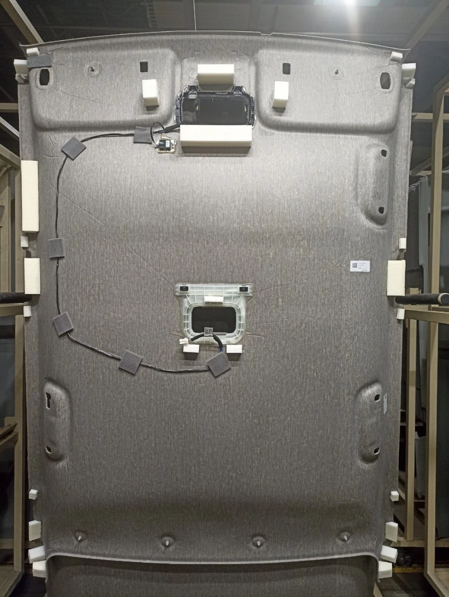 Ceiling Upholstery Product for Vehicle Type Fb - Part Number 85300-H0910TTX