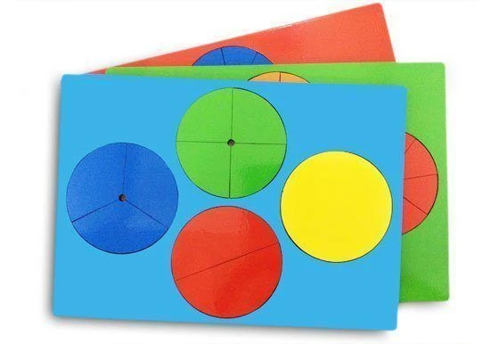 Fraction Game "Drobi Set" (Standard)