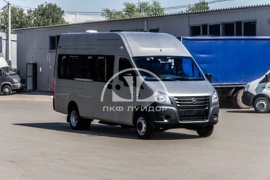 Bus Type 2250 Modification: 2250DK, 2250DL Based on GAZelle NEXT