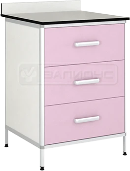 Stationary Cabinet TB-3KN with 3 Drawers