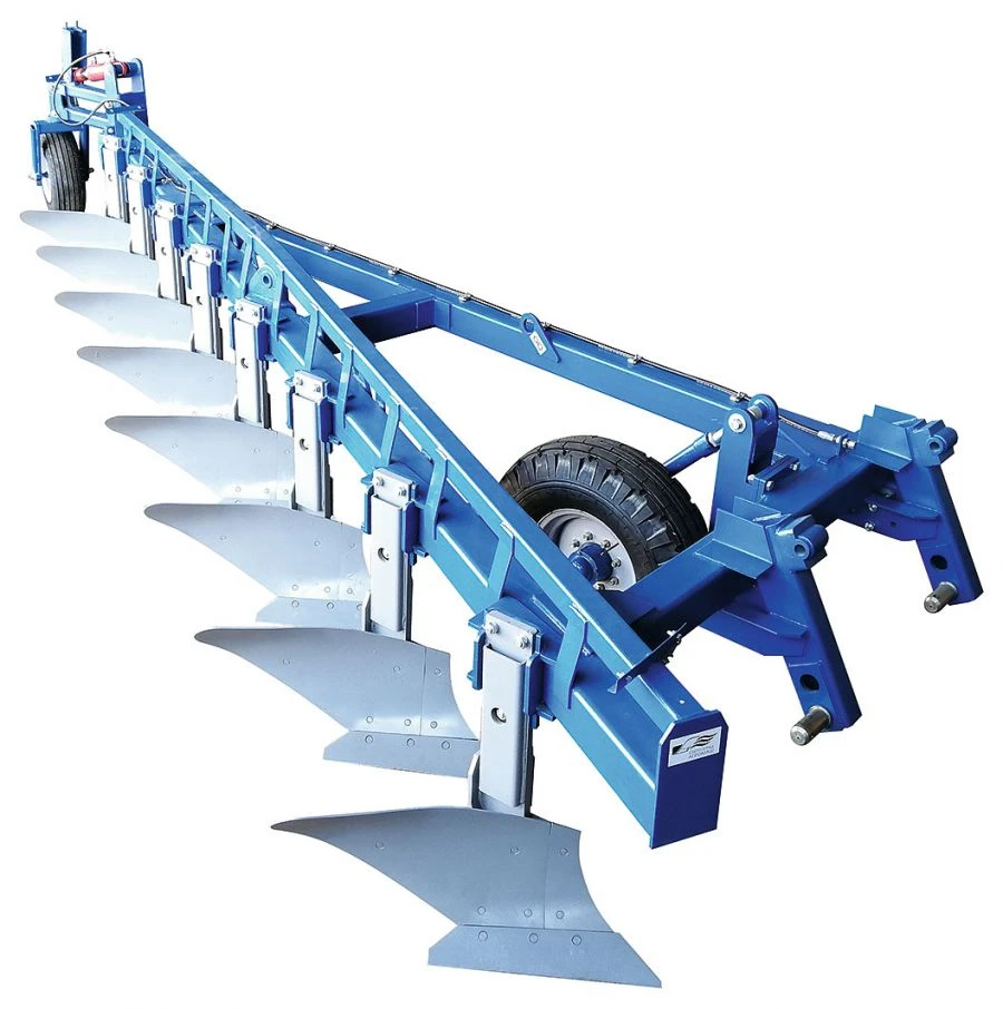 Heavy-duty Semi-mounted Plow PPU-8x40 with Modification PPU-8x40P