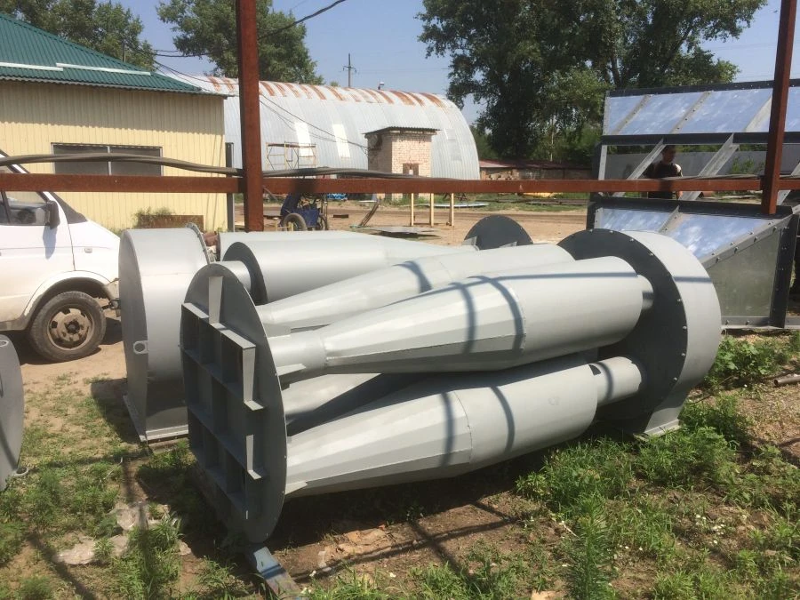 BBK-375-U Cyclone Dust Separator for Air Filtration