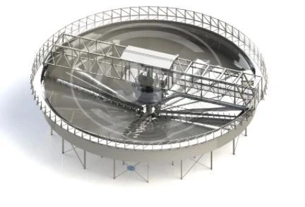 Radial Thickener G - Mechanical Drive for Sludge Treatment