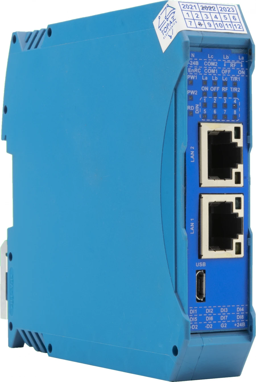 TOPAZ TM MTU Telemechanics Modules