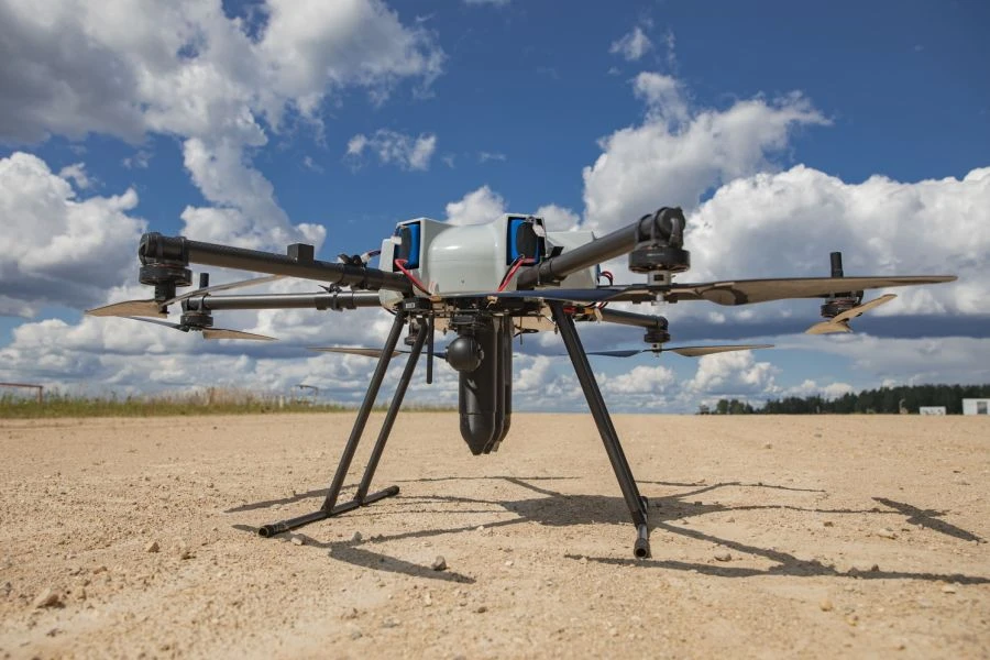 Reconnaissance and Strike Drone System Coliseum