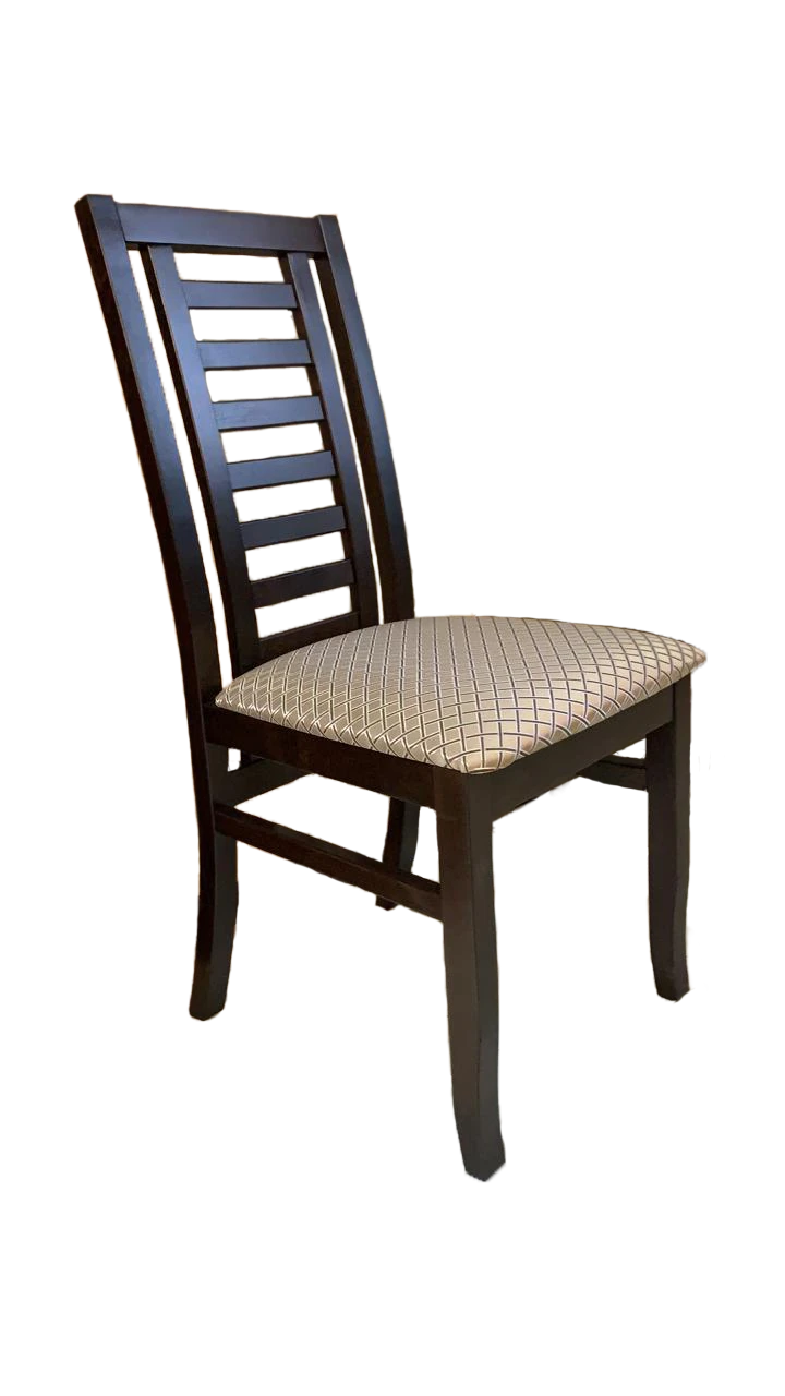 Wooden Chair #156 with Natural Wood Frame