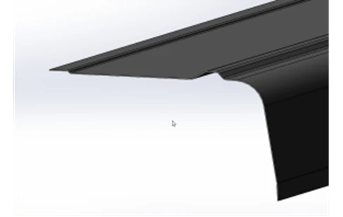 Roof Skirt for Vehicles 5299-23-5002651