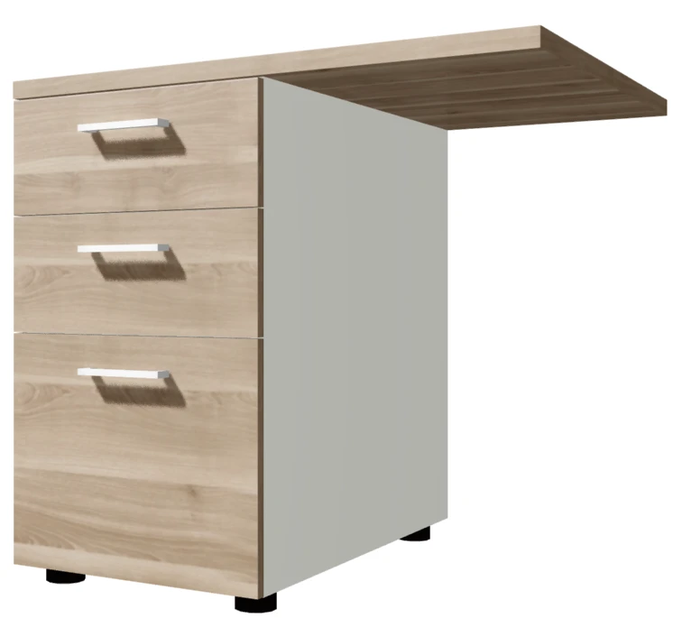 Magna Side Cabinet with File Drawer, Art. MT 14