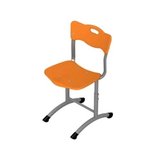 Adjustable Student Chair "Extra R Plastic STAND-UP" ST-02