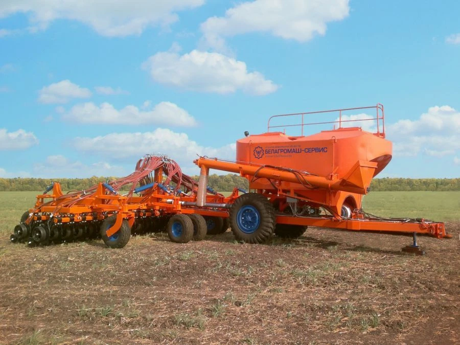 Seed Drill Complex KP-9 for Minimal and Zero Tillage