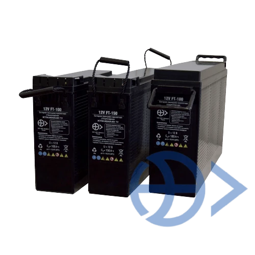 Sealed Maintenance-Free 12V Lead-Acid Batteries FT Series