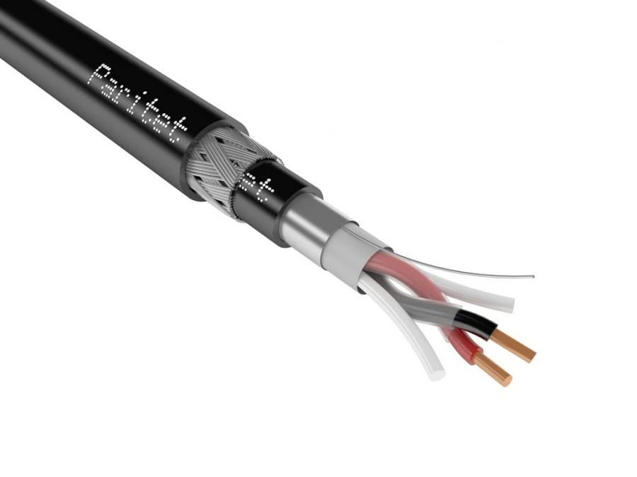Fire-Resistant Security Cable KIS-RP-KShpng(A)-FRHF 1x2x1.38
