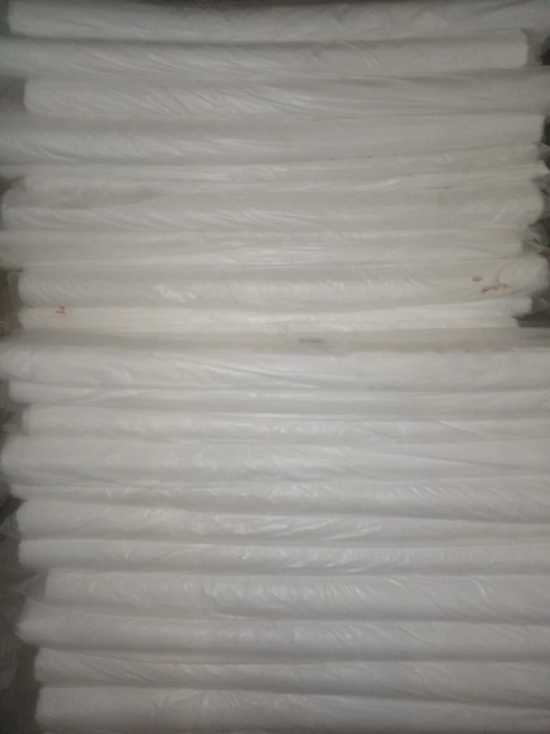 Ready-made Bleached Cotton Fabric Batiste Art. 1124, 100% Cotton, 150 cm Width