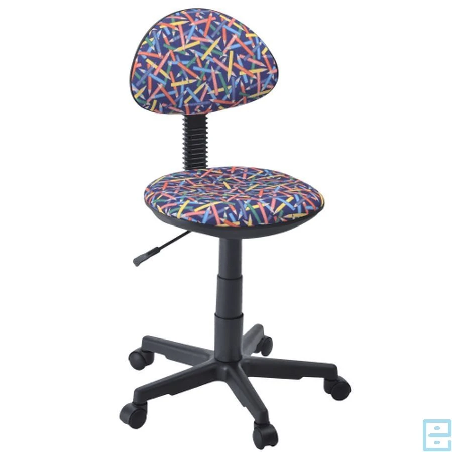 Tulip Laboratory Chair with Metal Frame for Ergonomic Support