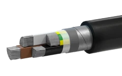 Power Cable APvBShp with Aluminum Conductors and Cross-Linked Polyethylene Insulation