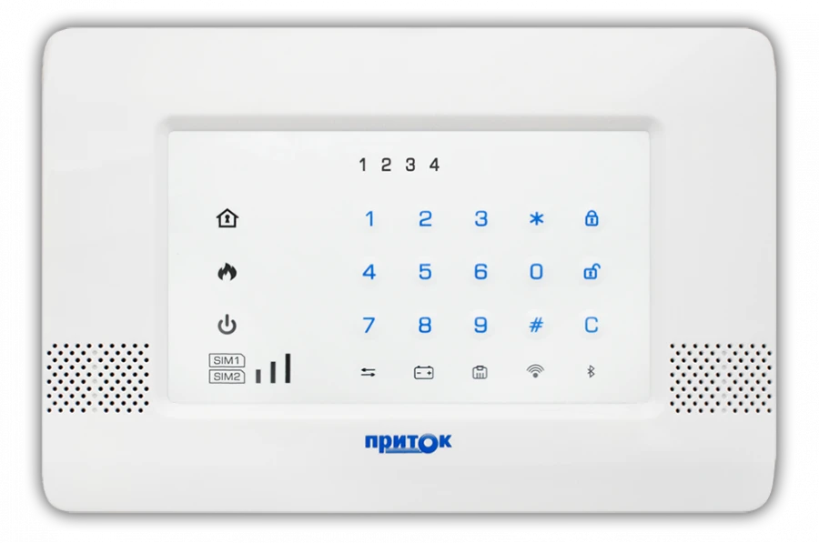 Fire and Security Controller Prithok-A-KOP-05 Set 12