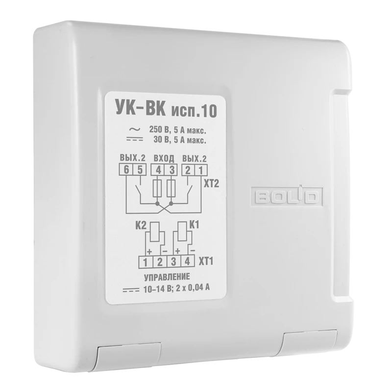 Access Control and Security Relay Device UK-VK Model ACDR.426412.002-11