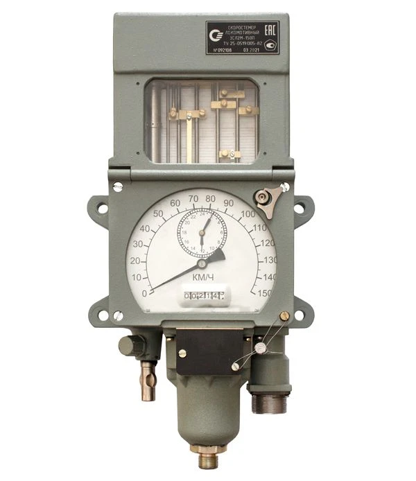 Speedometer Components for Locomotive 3SL2M-150P