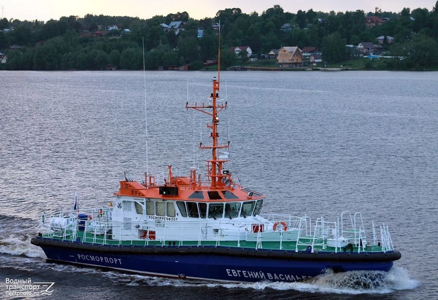 Evgeny Vasilyev Working Boat