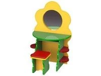 Play Corner "Hairdresser" Role-Playing Shelf