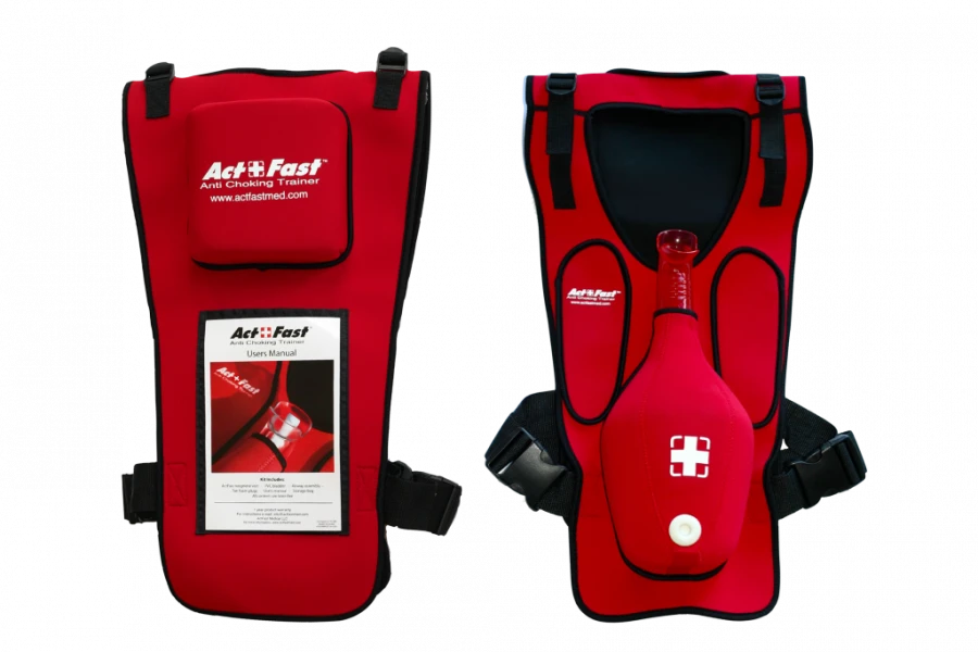 Act+Fast Heimlich Maneuver Training Vest