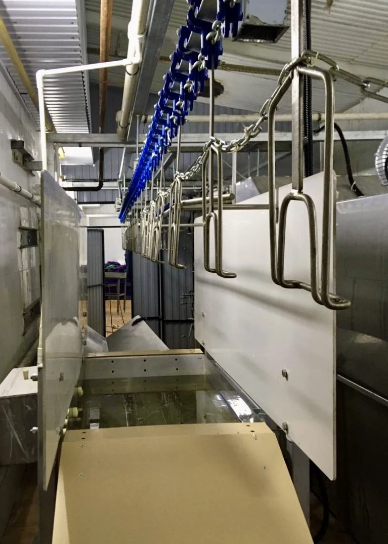 Water Mist Bird Suppressor 1520x970x2100mm