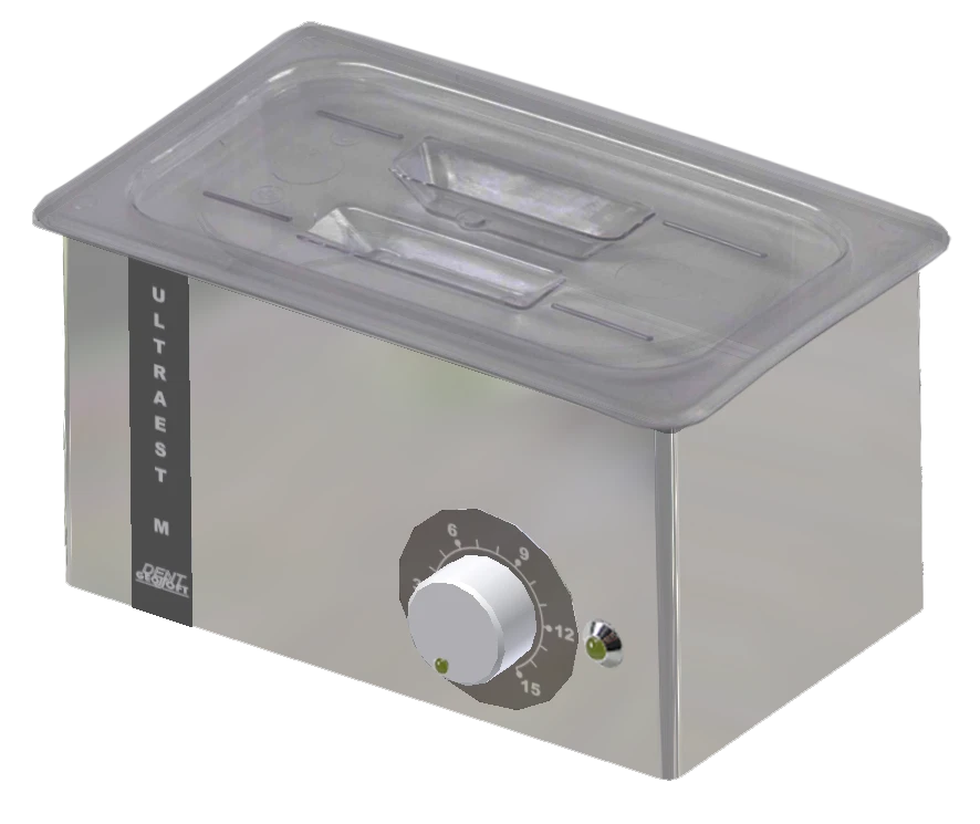 Ultrasonic Cleaning Bath for Disinfection and Pre-Sterilization of Medical Instruments "UltraEst-M