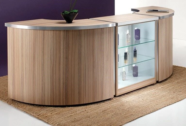 Reception Desk - Custom Size Design for Commercial Use